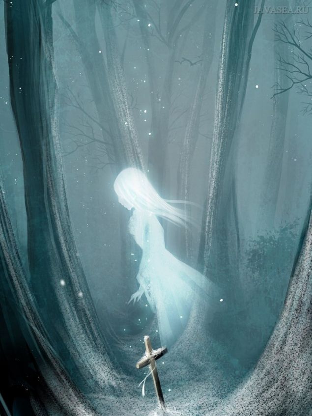 Обложка произведения 'Призрак на своей могиле'