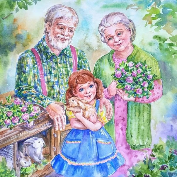 Обложка произведения '"Я точно сделаю бабушку счастливой..."'