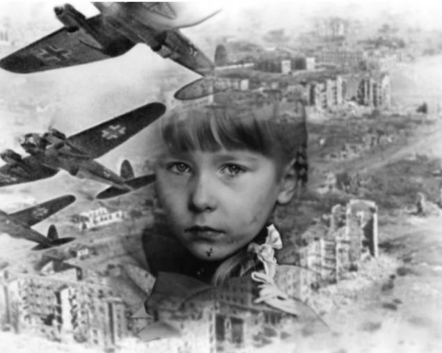 Обложка произведения '23 августа 1942 года. Город Сталинград.'