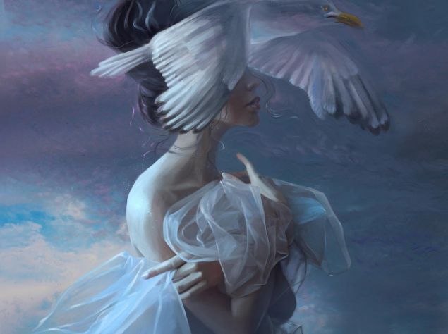 Обложка произведения '"Белая чайка"'
