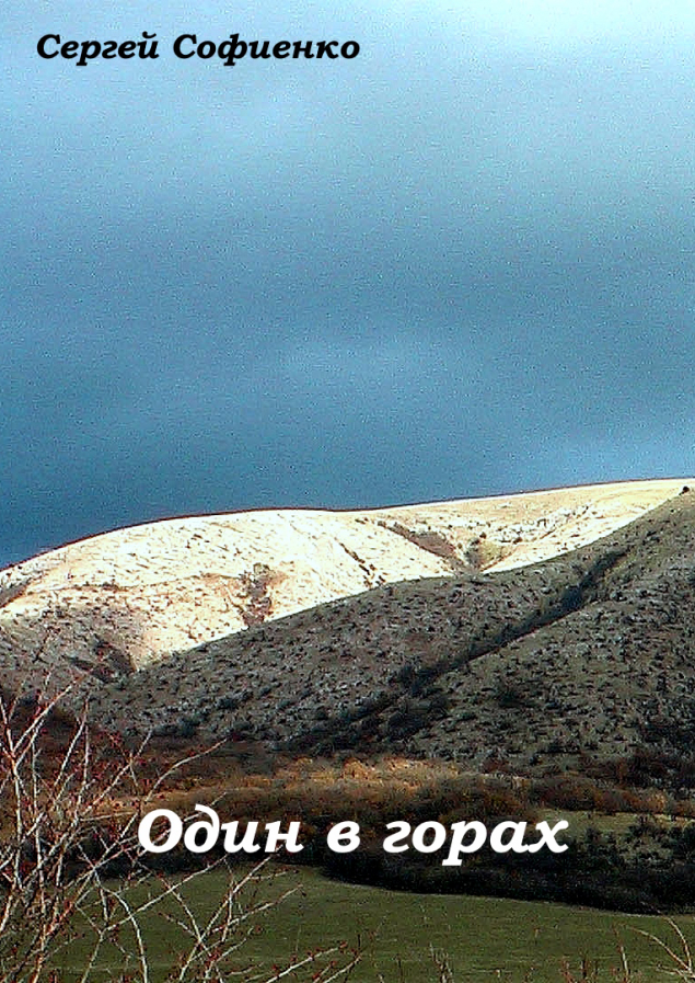 Обложка произведения 'Один в горах'