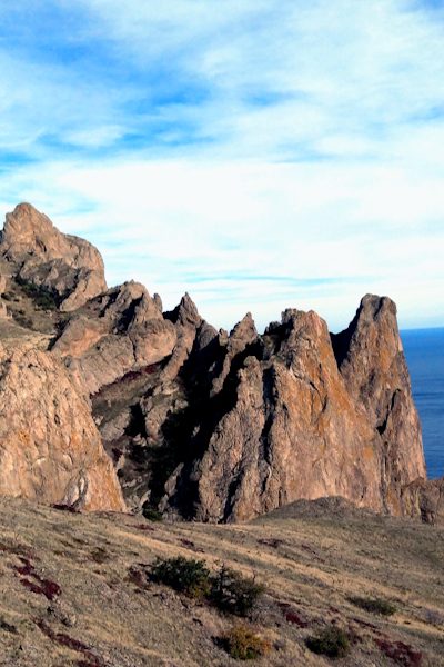 Обложка произведения 'Кара-Дагу'