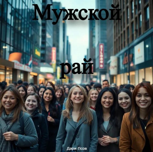 Обложка произведения 'Мужской рай'