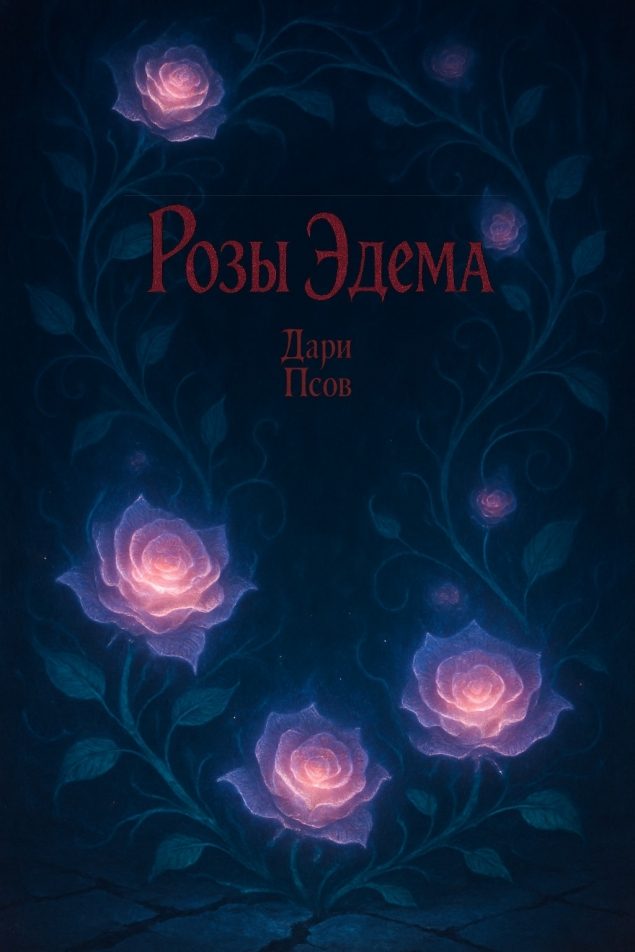 Обложка произведения 'Розы Эдема'