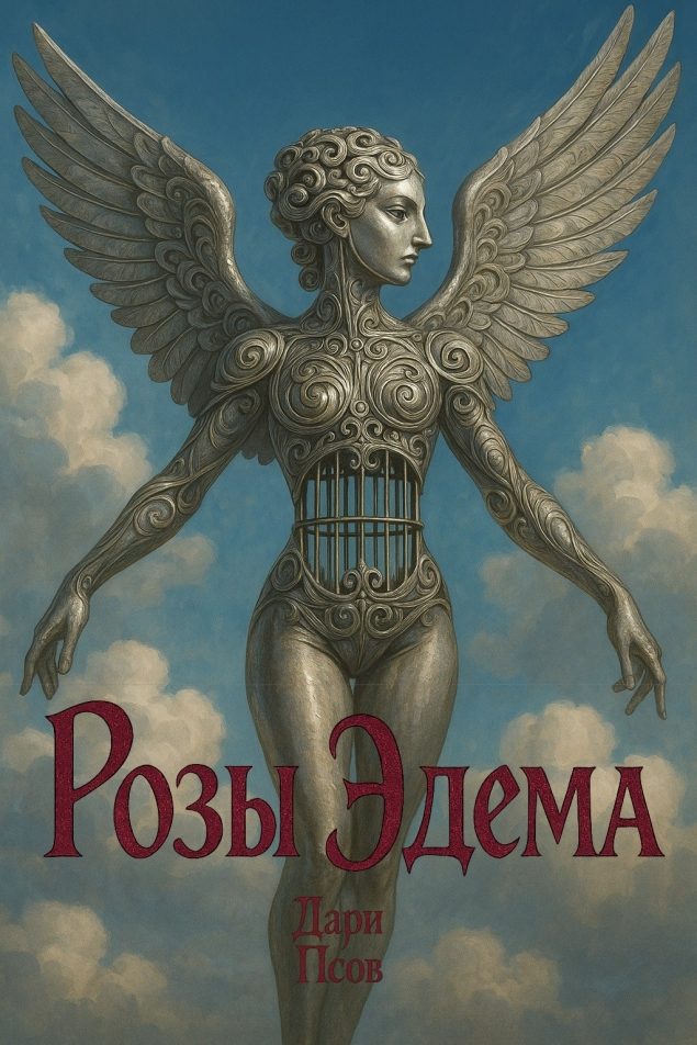 Обложка произведения 'Розы Эдема'