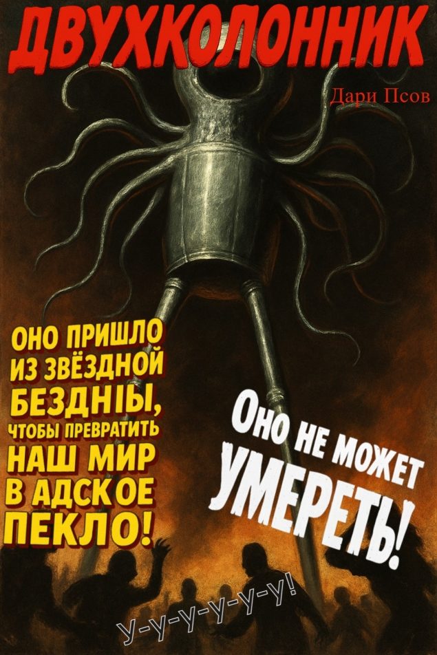 Обложка произведения 'Двухколонник'