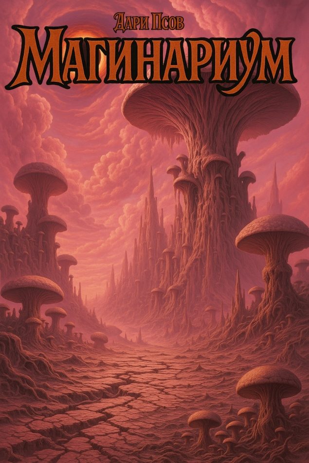 Обложка произведения 'Магинариум'