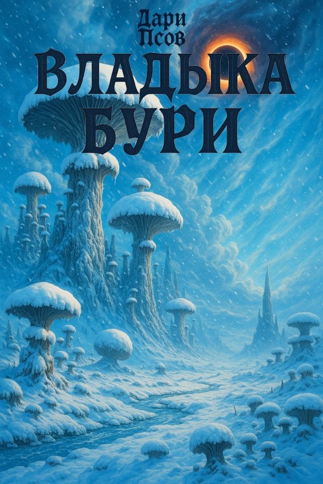 Обложка произведения 'Владыка бури'