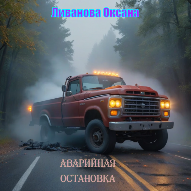 Обложка произведения 'Аварийная остановка'