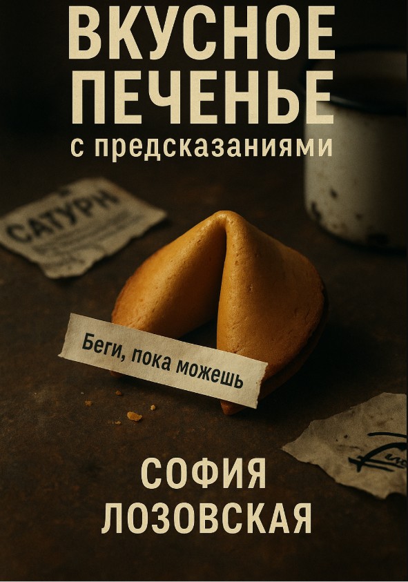 Обложка произведения 'Вкусное печенье с предсказаниями'