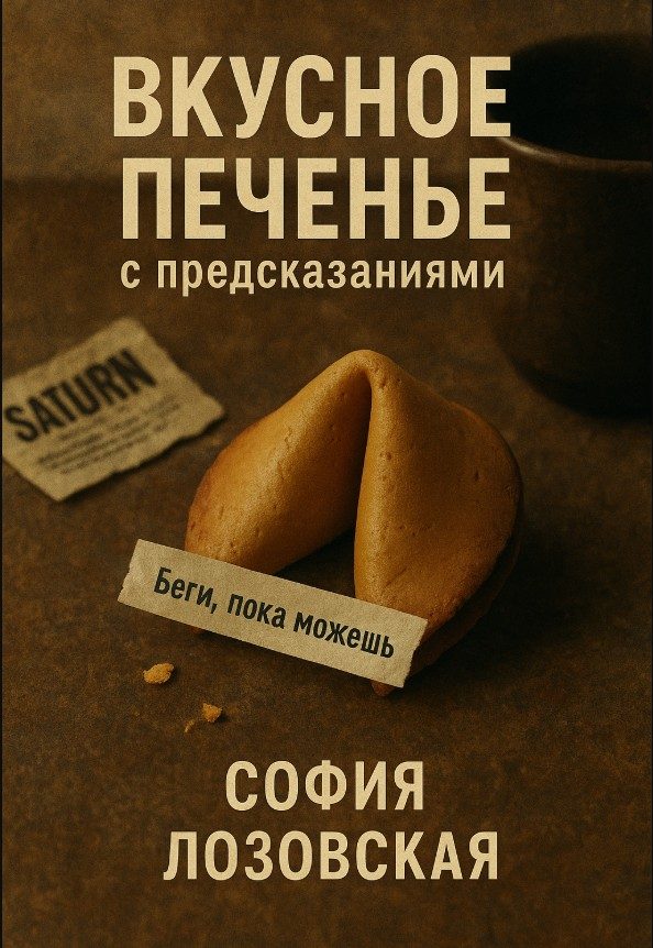 Обложка произведения 'Вкусное печенье с предсказаниями'