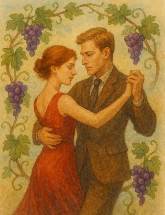 Обложка произведения 'Любящий Муз'