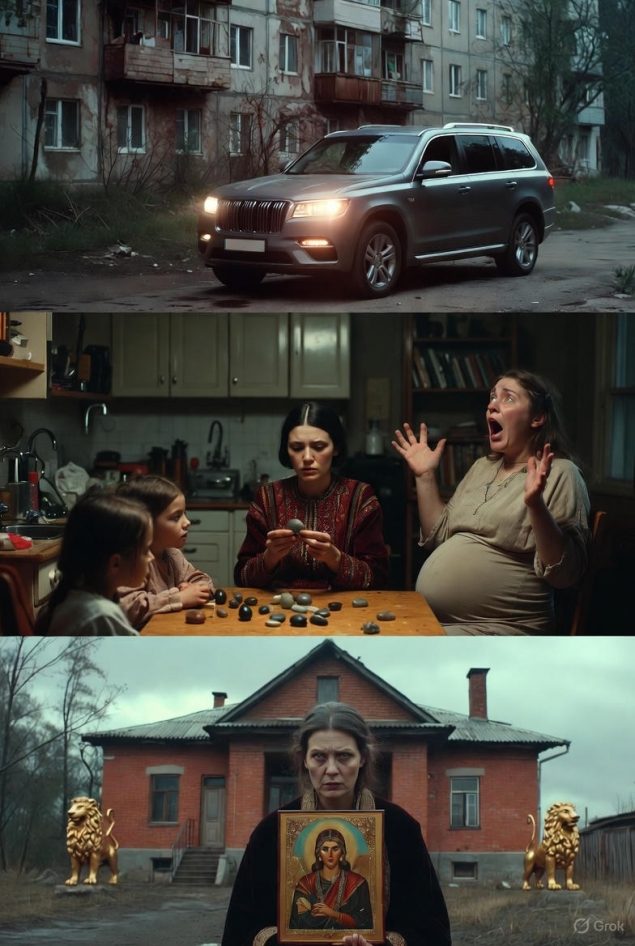 Обложка произведения 'Как я к гадалкам ходила'