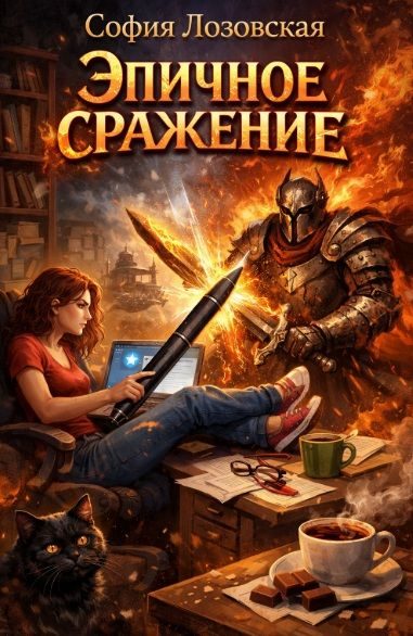 Обложка произведения 'Эпичная битва'