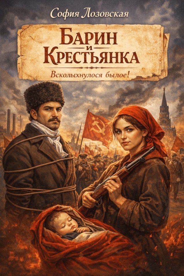 Обложка произведения 'Барин и Крестьянка'