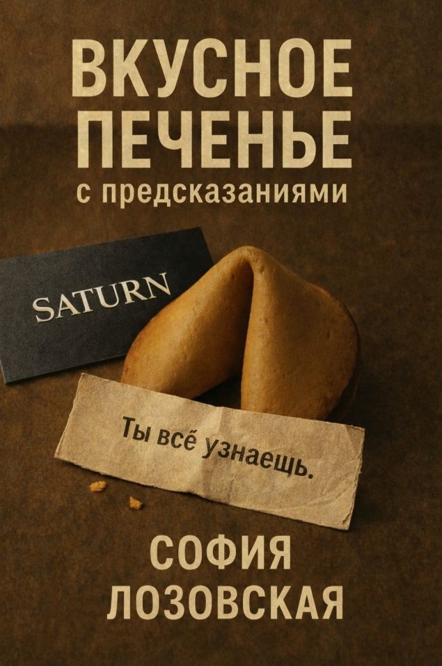 Обложка произведения 'Вкусное печенье с предсказаниями'