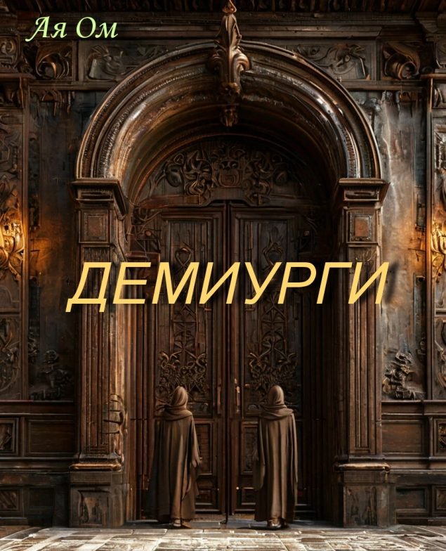 Обложка произведения 'Демиурги'