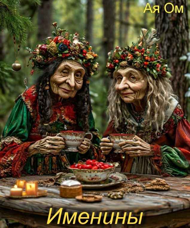 Обложка произведения 'Именины'