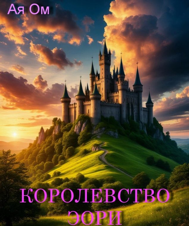 Обложка произведения 'Королевство Эори'