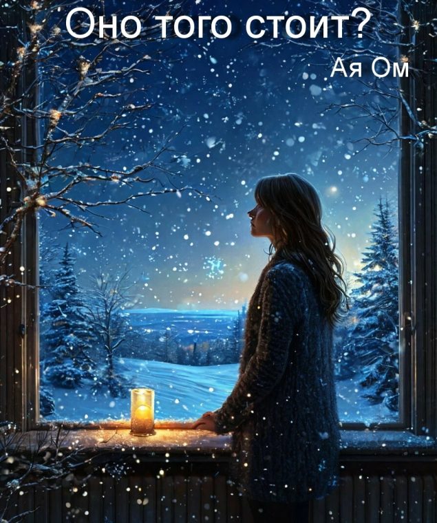 Обложка произведения 'Оно того стоиит?'