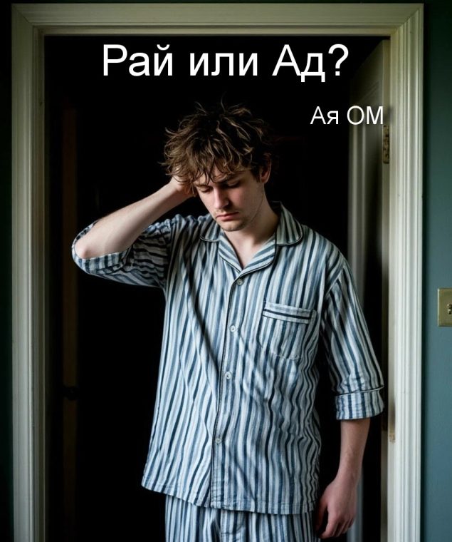 Обложка произведения 'Рай или Ад?'