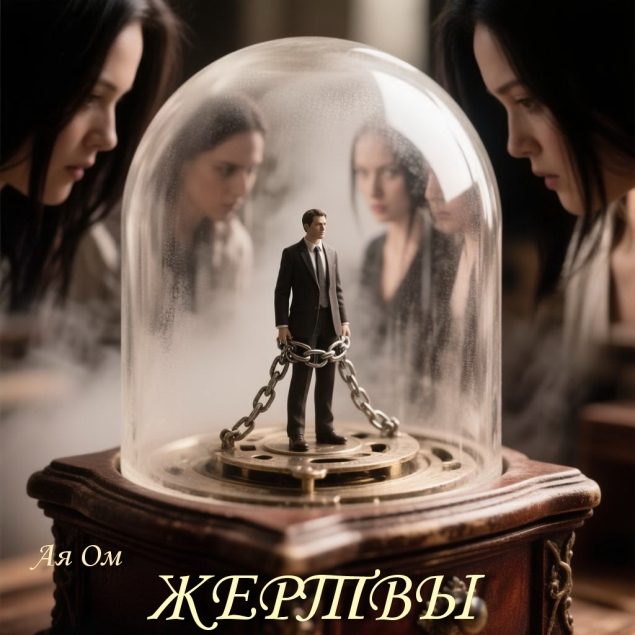 Обложка произведения 'ЖЕРТВЫ'