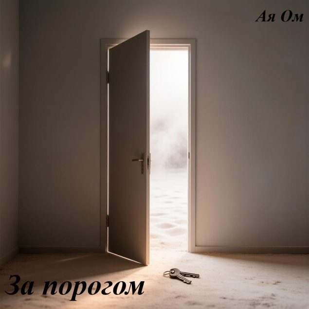 Обложка произведения 'За порогом'