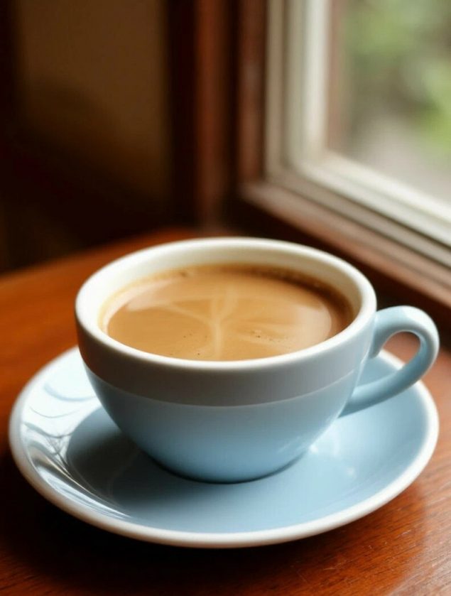 Обложка произведения 'Кофе и покрепче'