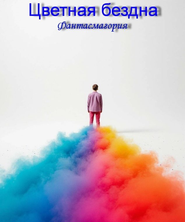 Обложка произведения 'Цветная бездна'