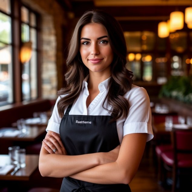 Обложка произведения 'Официантка (из цикла «О женщинах»)'