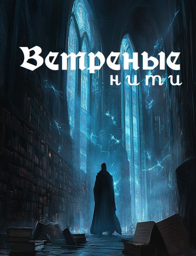 Обложка произведения 'Ветреные нити'