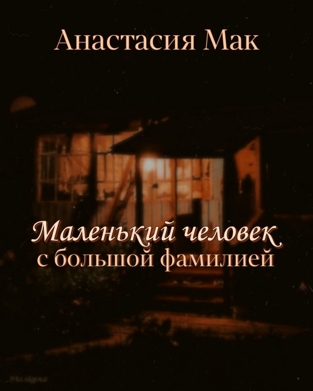 Обложка произведения 'Маленький человек с большой фамилией'
