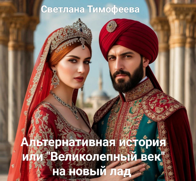 Обложка произведения 'Альтернативная история или Великолепный век на новый лад'