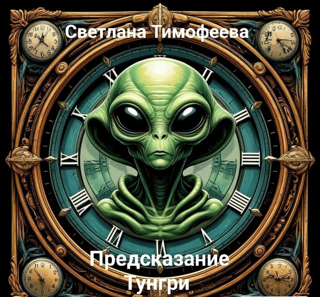 Обложка произведения 'Предсказание Тунгри'
