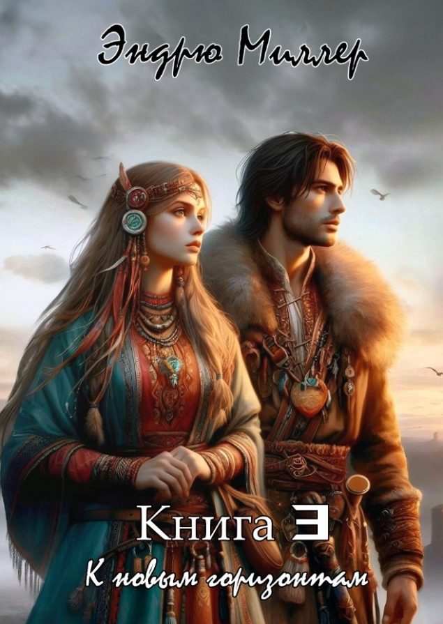 Обложка произведения 'Эриган. Книга 3. К новым горизонтам'
