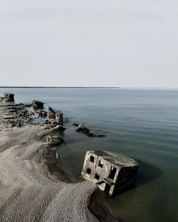 Обложка произведения 'Стальное море'