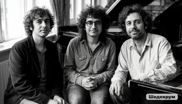 Обложка произведения 'Мои друзья'