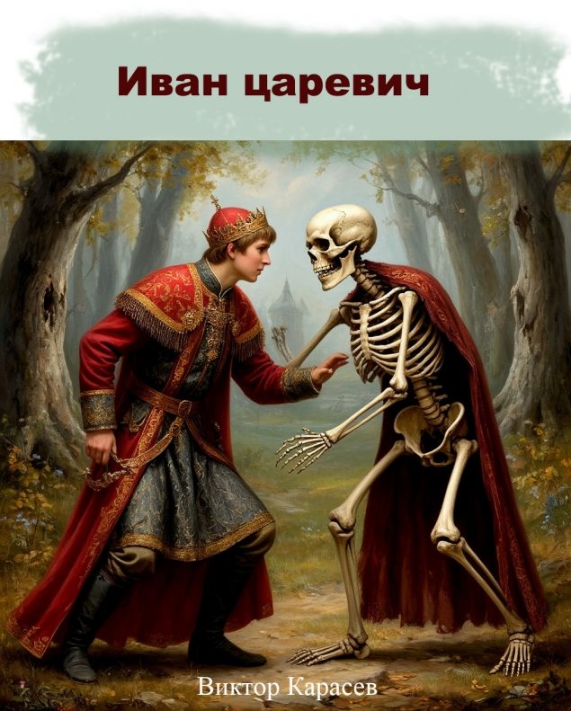 Обложка произведения 'Иван царевич'