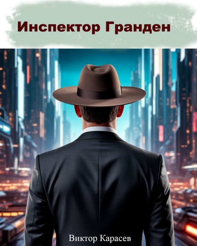 Обложка произведения 'Инспектор Гранден'