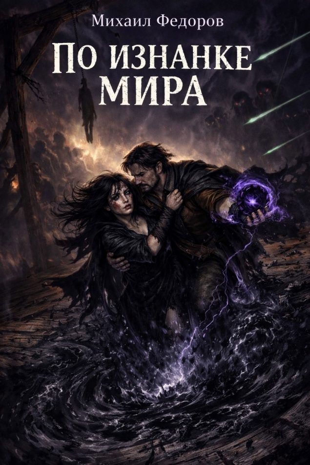 Обложка произведения 'История третья. По Изнанке мира'