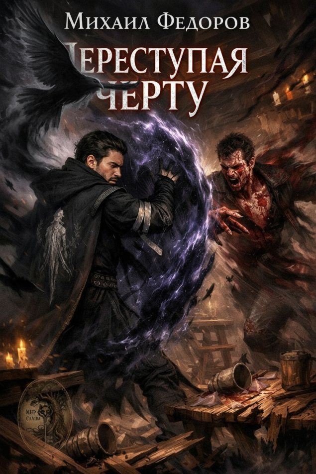 Обложка произведения 'История вторая. Переступая черту'