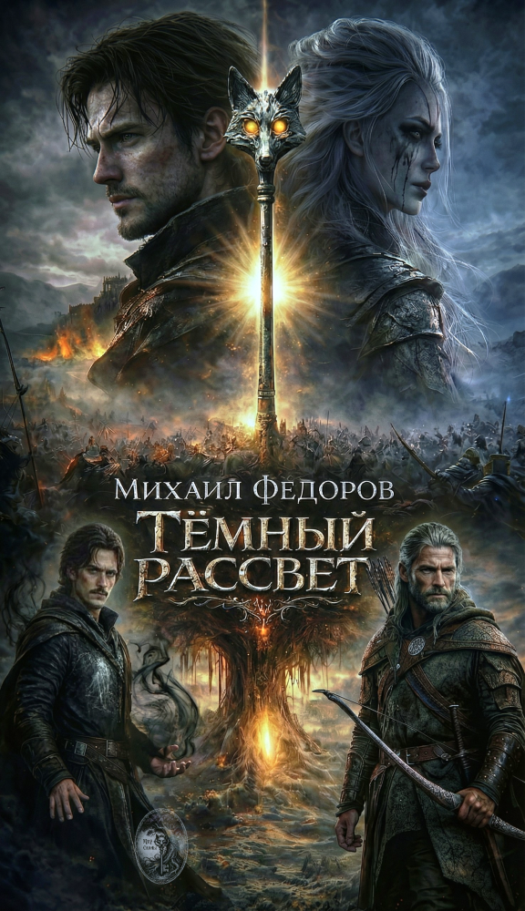 Обложка произведения 'Тёмный рассвет'