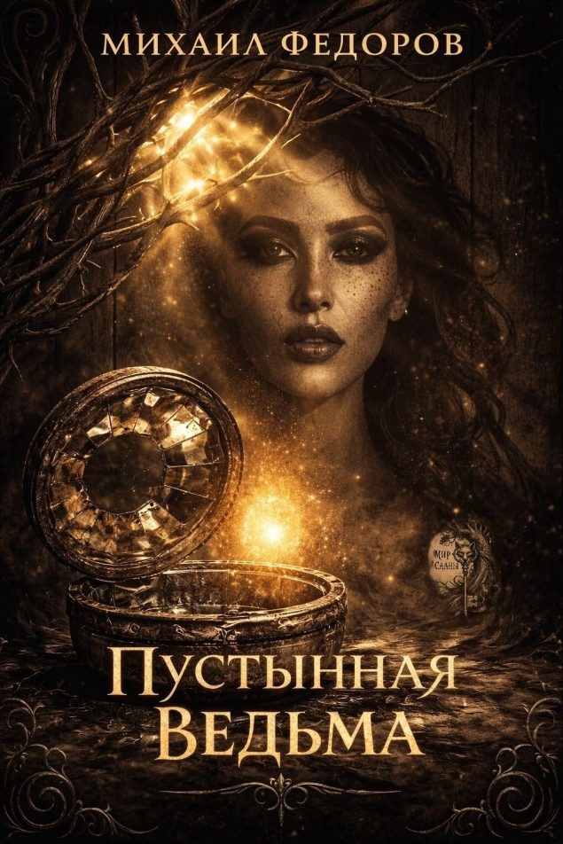 Обложка произведения 'История восьмая. Пустынная ведьма'