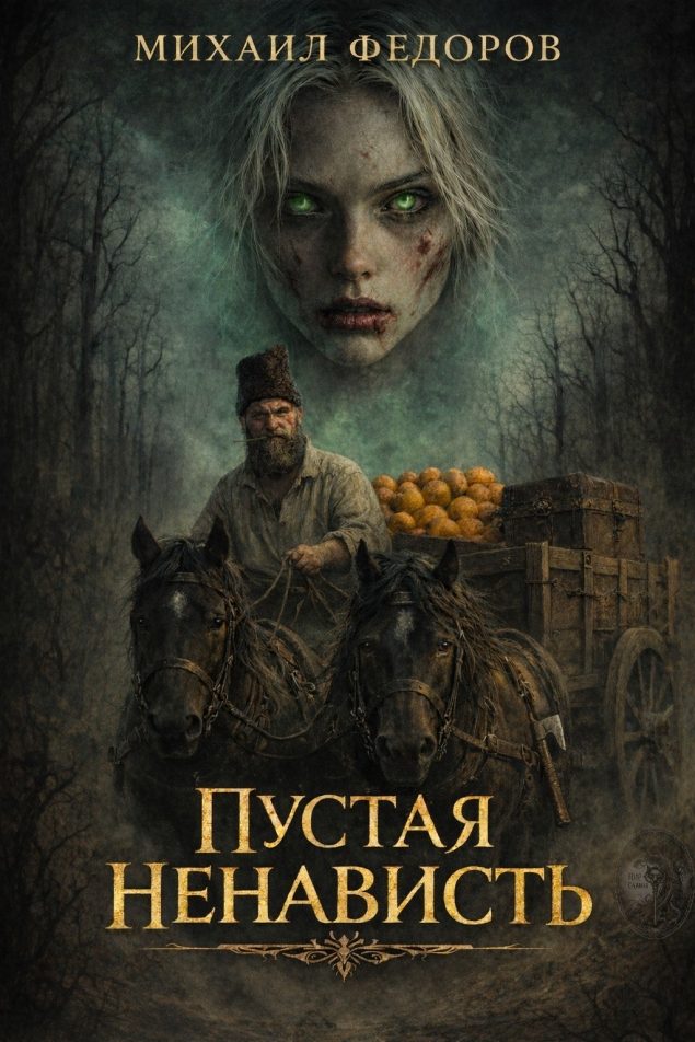 Обложка произведения 'История девятая. Пустая ненависть'