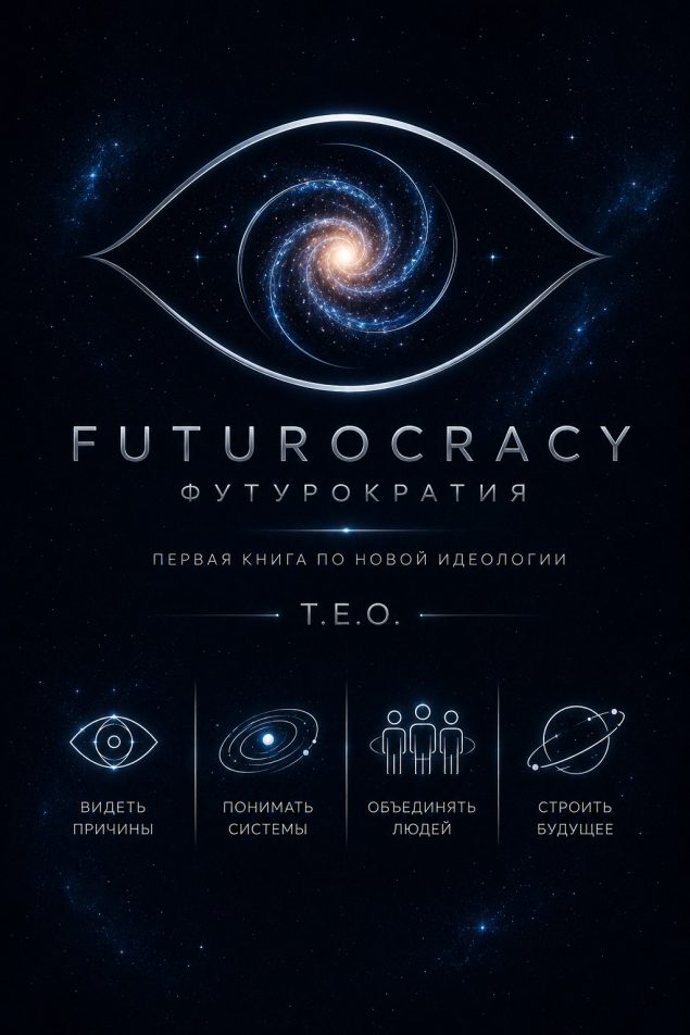 Обложка произведения 'Футурократия'