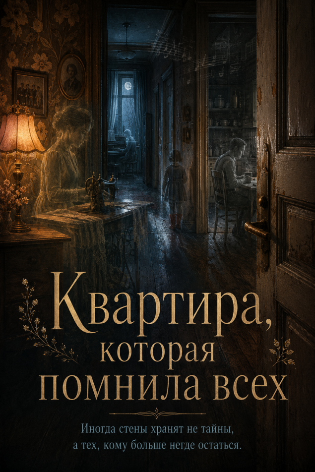 Обложка произведения 'Квартира, которая помнила всех'