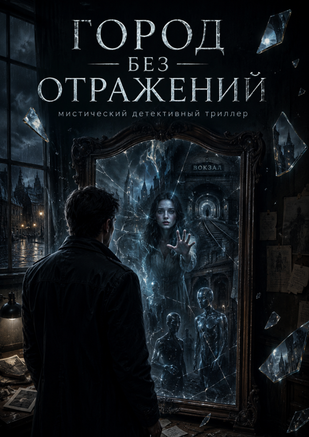 Обложка произведения 'Город без отражений'