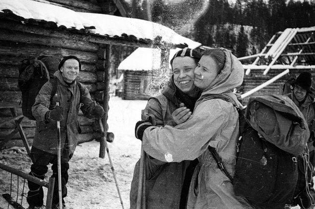 Обложка произведения 'Сказ про туристов (первая версия)'