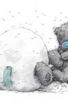 Обложка Как Медвежонок зиму ждал