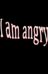 Обложка I am angry